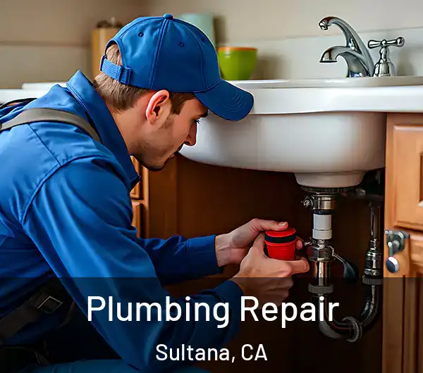  Plumbing Repair Sultana, CA
