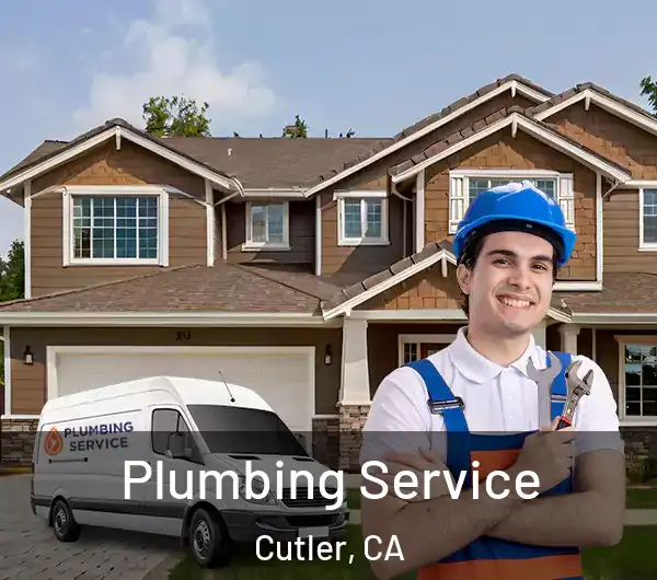  Plumbing Service Cutler, CA