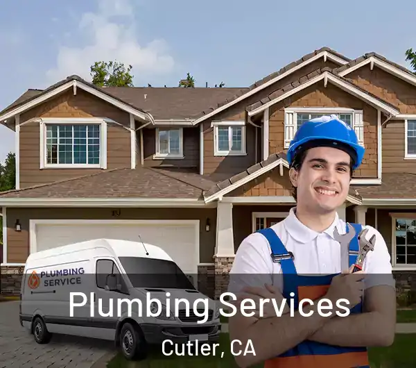  Plumbing Services Cutler, CA