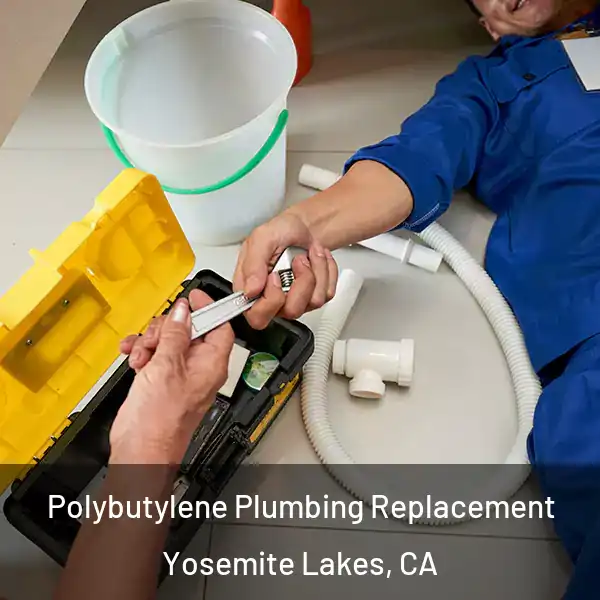  Polybutylene Plumbing Replacement Yosemite Lakes, CA