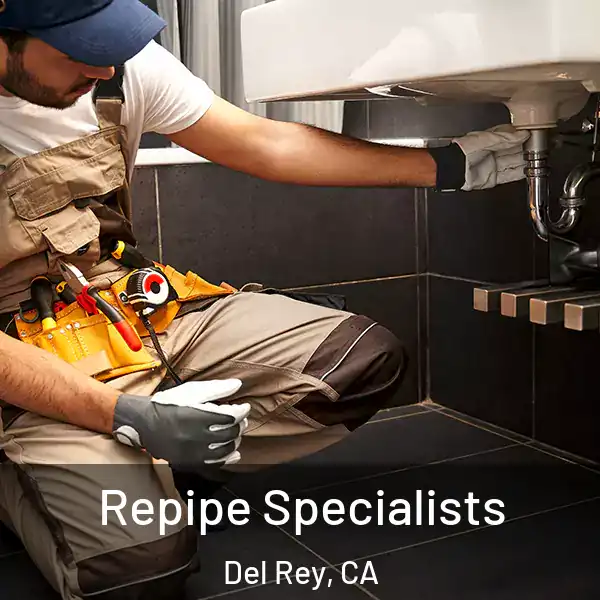  Repipe Specialists Del Rey, CA