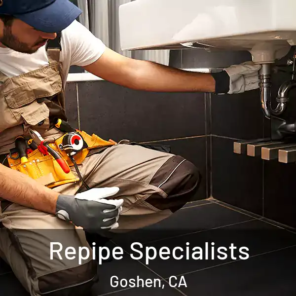  Repipe Specialists Goshen, CA