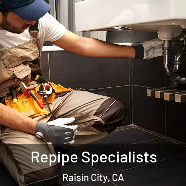  Repipe Specialists Raisin City, CA