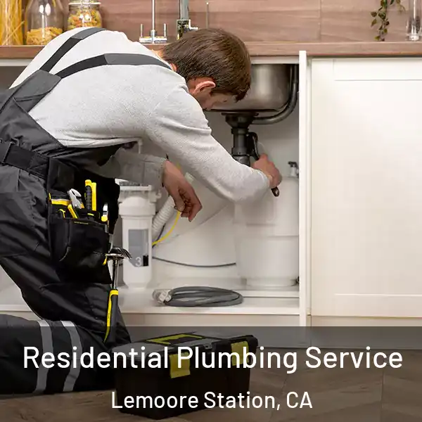  Residential Plumbing Service Lemoore Station, CA