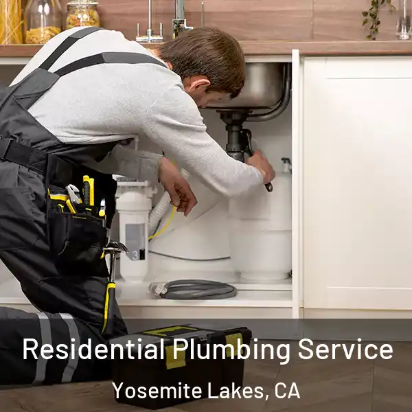  Residential Plumbing Service Yosemite Lakes, CA