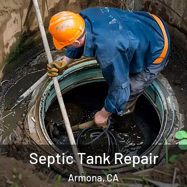  Septic Tank Repair Armona, CA
