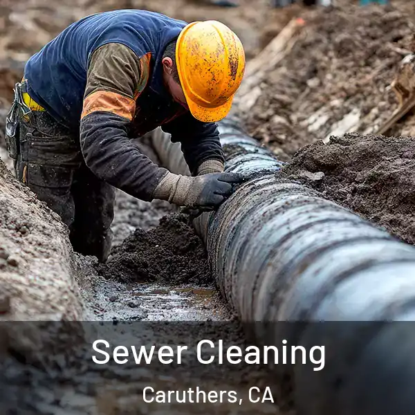  Sewer Cleaning Caruthers, CA