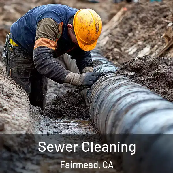  Sewer Cleaning Fairmead, CA