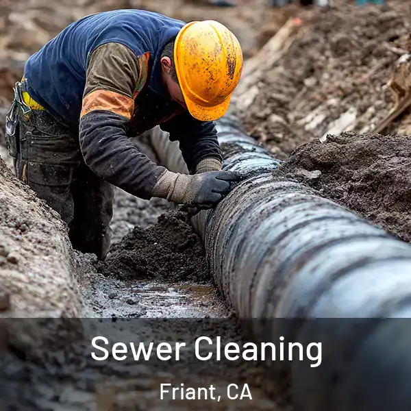  Sewer Cleaning Friant, CA
