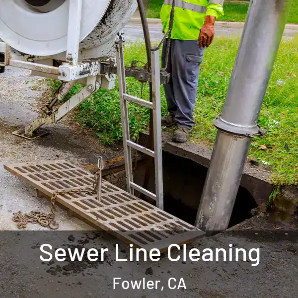  Sewer Line Cleaning Fowler, CA