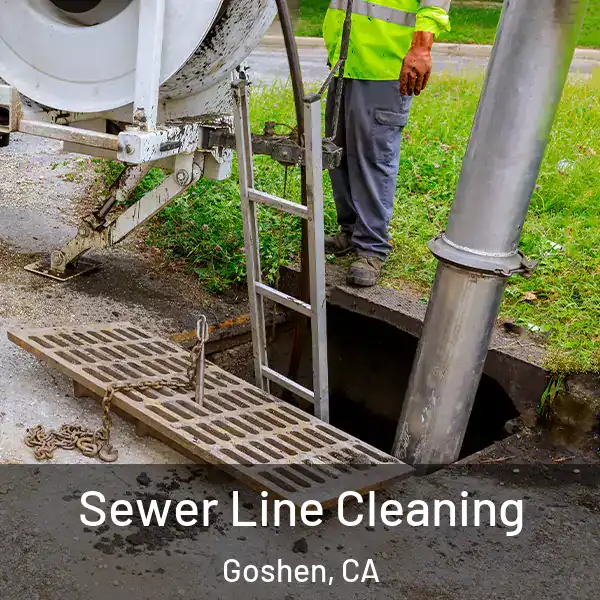  Sewer Line Cleaning Goshen, CA