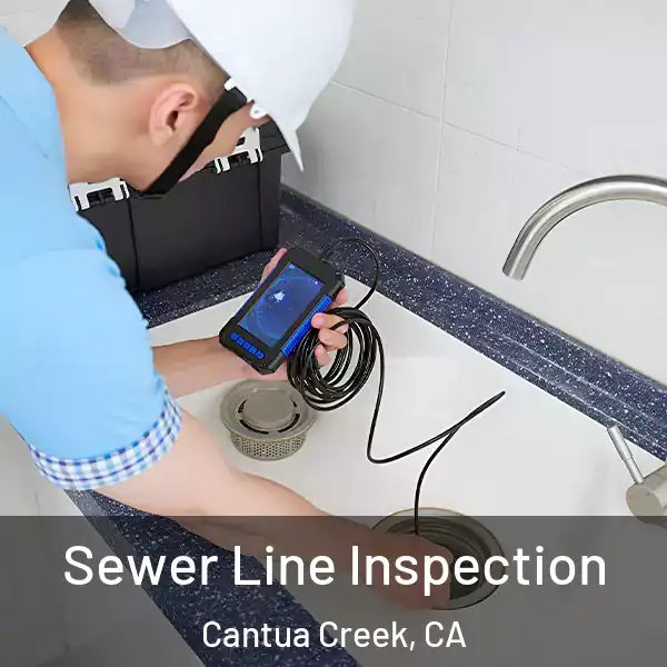  Sewer Line Inspection Cantua Creek, CA