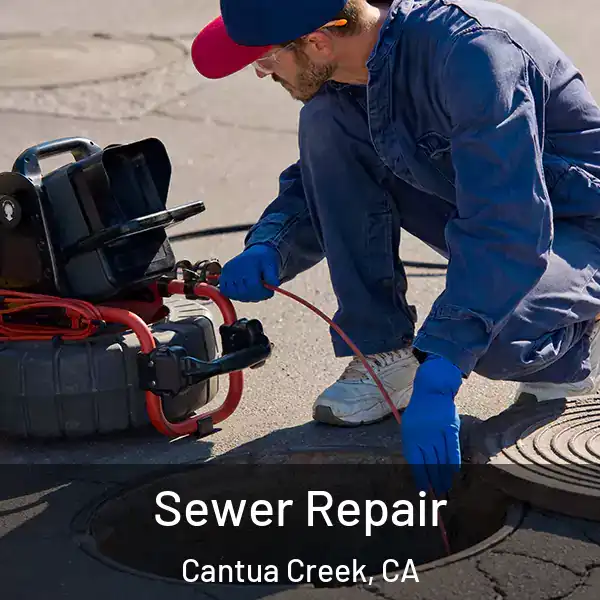  Sewer Repair Cantua Creek, CA