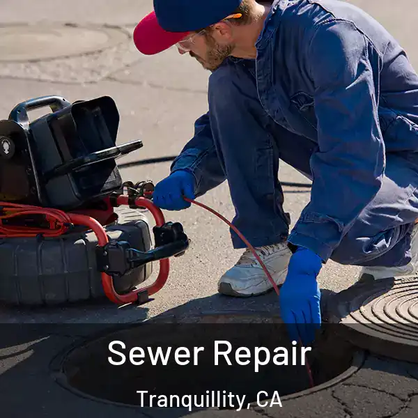  Sewer Repair Tranquillity, CA