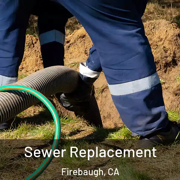  Sewer Replacement Firebaugh, CA