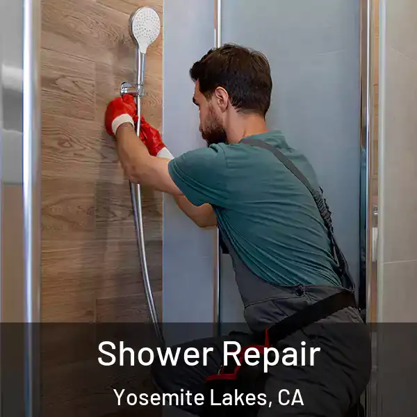  Shower Repair Yosemite Lakes, CA