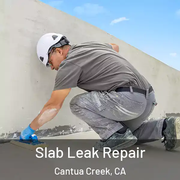  Slab Leak Repair Cantua Creek, CA