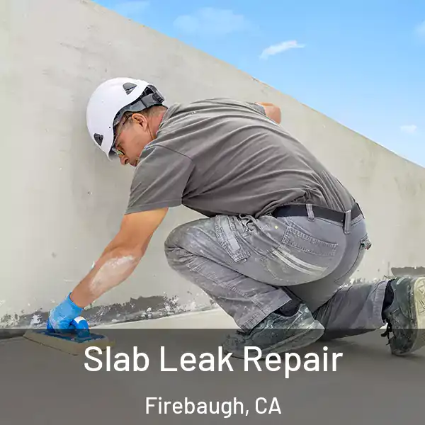  Slab Leak Repair Firebaugh, CA