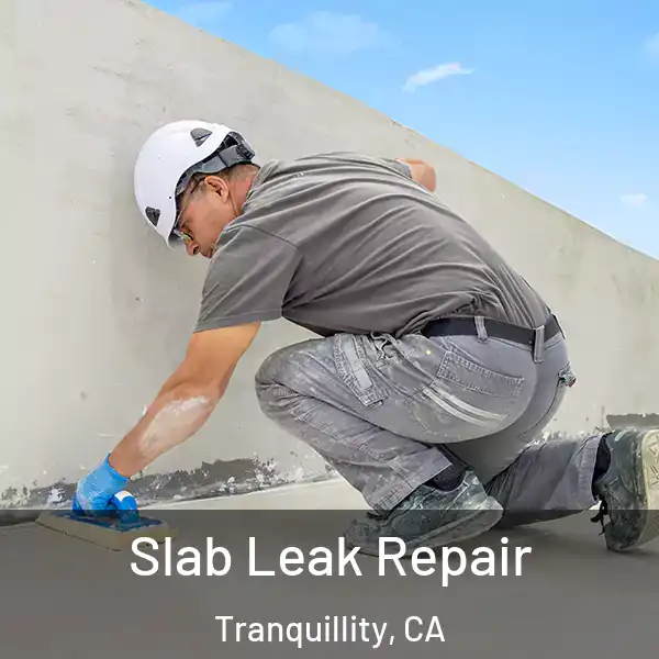  Slab Leak Repair Tranquillity, CA