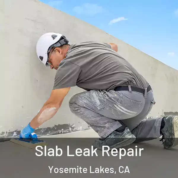  Slab Leak Repair Yosemite Lakes, CA