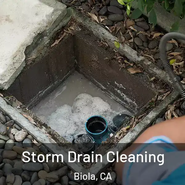  Storm Drain Cleaning Biola, CA