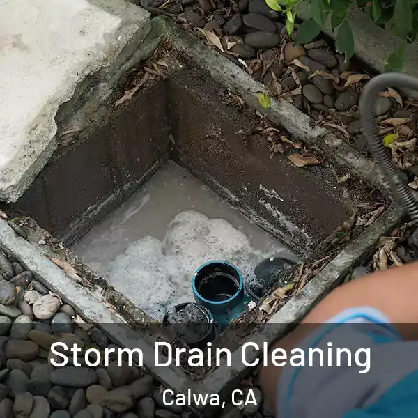  Storm Drain Cleaning Calwa, CA