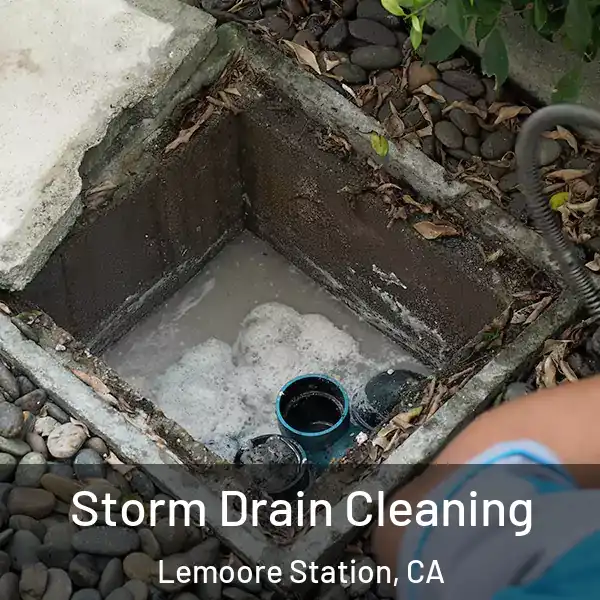  Storm Drain Cleaning Lemoore Station, CA