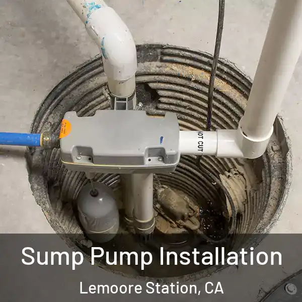  Sump Pump Installation Lemoore Station, CA