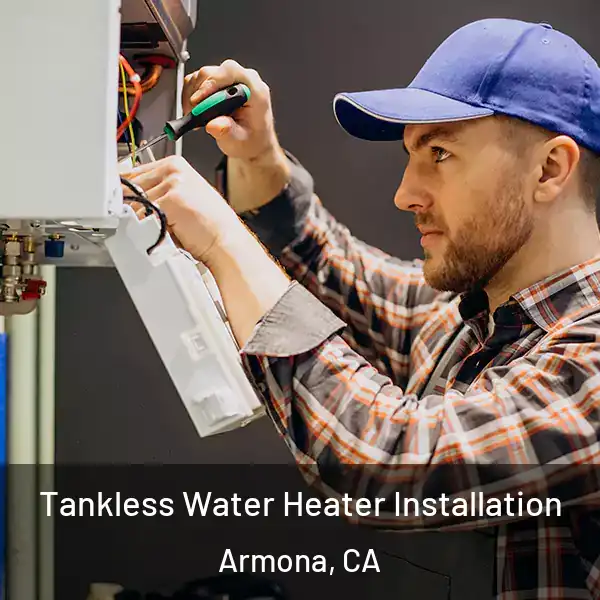  Tankless Water Heater Installation Armona, CA