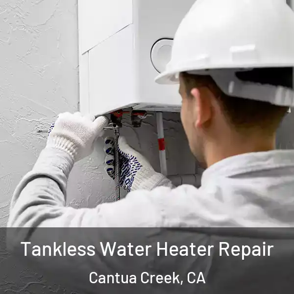  Tankless Water Heater Repair Cantua Creek, CA