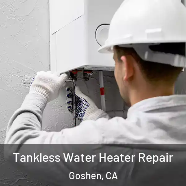  Tankless Water Heater Repair Goshen, CA