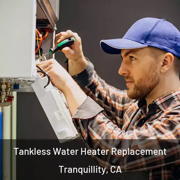  Tankless Water Heater Replacement Tranquillity, CA