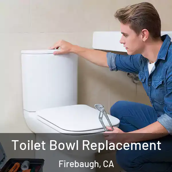  Toilet Bowl Replacement Firebaugh, CA