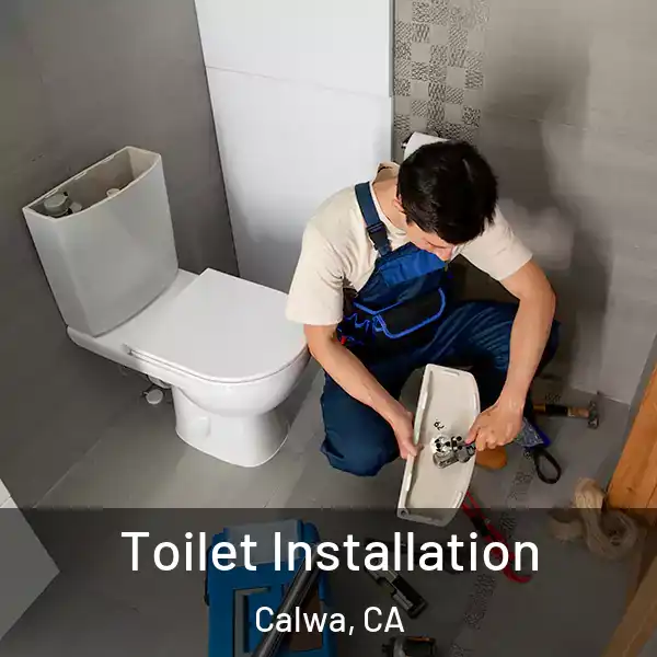  Toilet Installation Calwa, CA