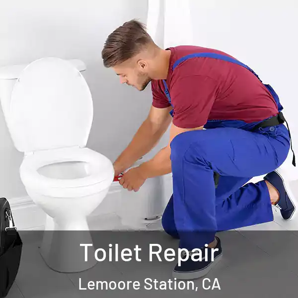  Toilet Repair Lemoore Station, CA