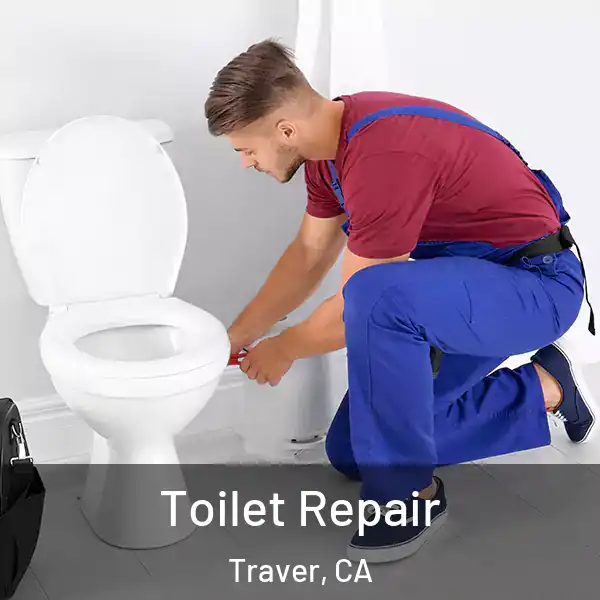  Toilet Repair Traver, CA
