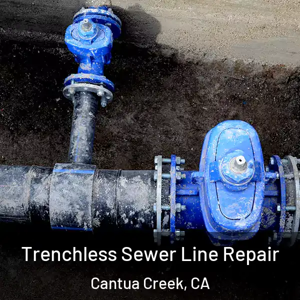  Trenchless Sewer Line Repair Cantua Creek, CA