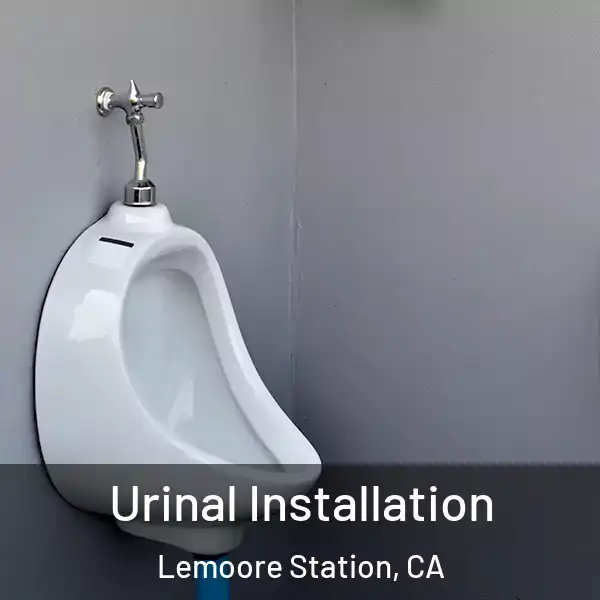  Urinal Installation Lemoore Station, CA