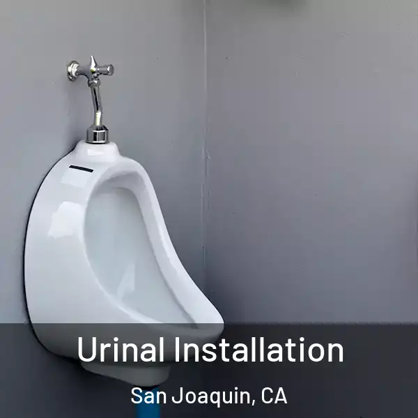  Urinal Installation San Joaquin, CA