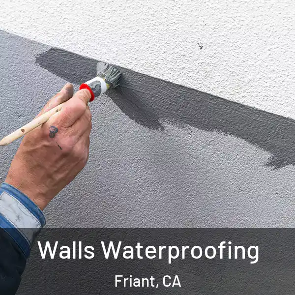  Walls Waterproofing Friant, CA
