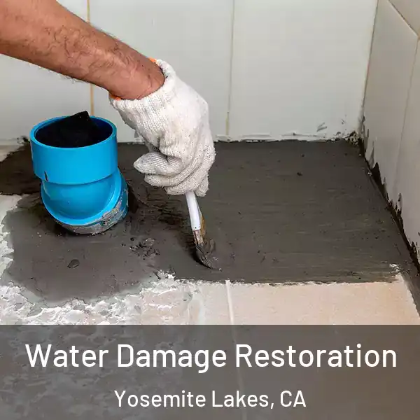  Water Damage Restoration Yosemite Lakes, CA