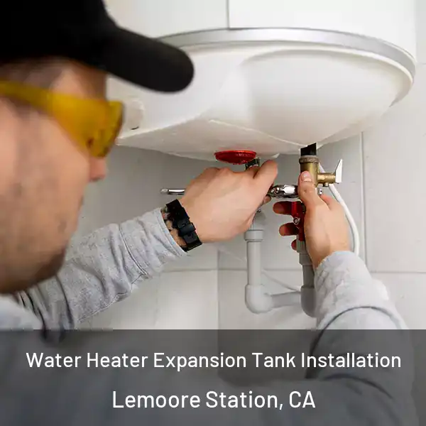  Water Heater Expansion Tank Installation Lemoore Station, CA
