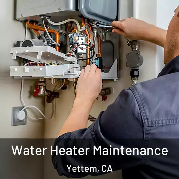  Water Heater Maintenance Yettem, CA