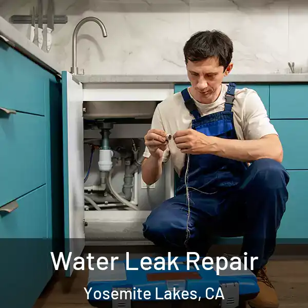  Water Leak Repair Yosemite Lakes, CA