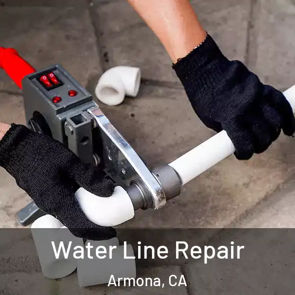  Water Line Repair Armona, CA