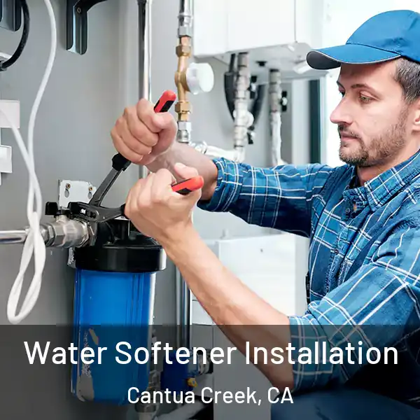  Water Softener Installation Cantua Creek, CA
