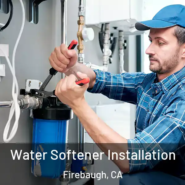  Water Softener Installation Firebaugh, CA