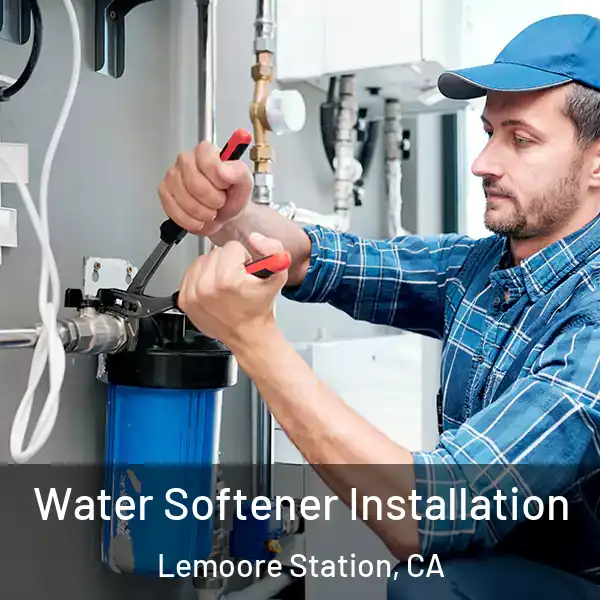  Water Softener Installation Lemoore Station, CA