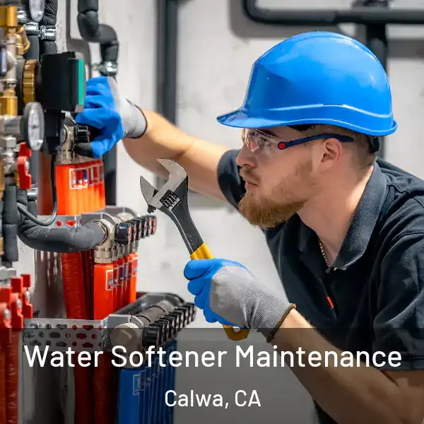  Water Softener Maintenance Calwa, CA