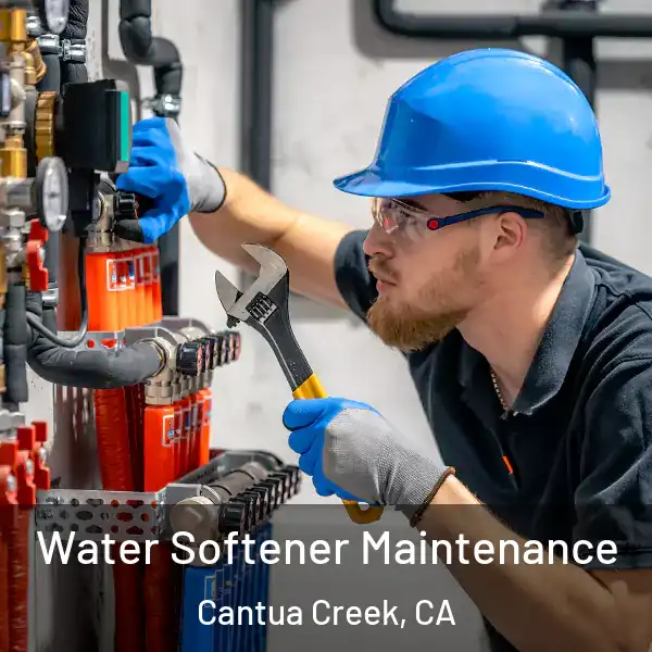  Water Softener Maintenance Cantua Creek, CA